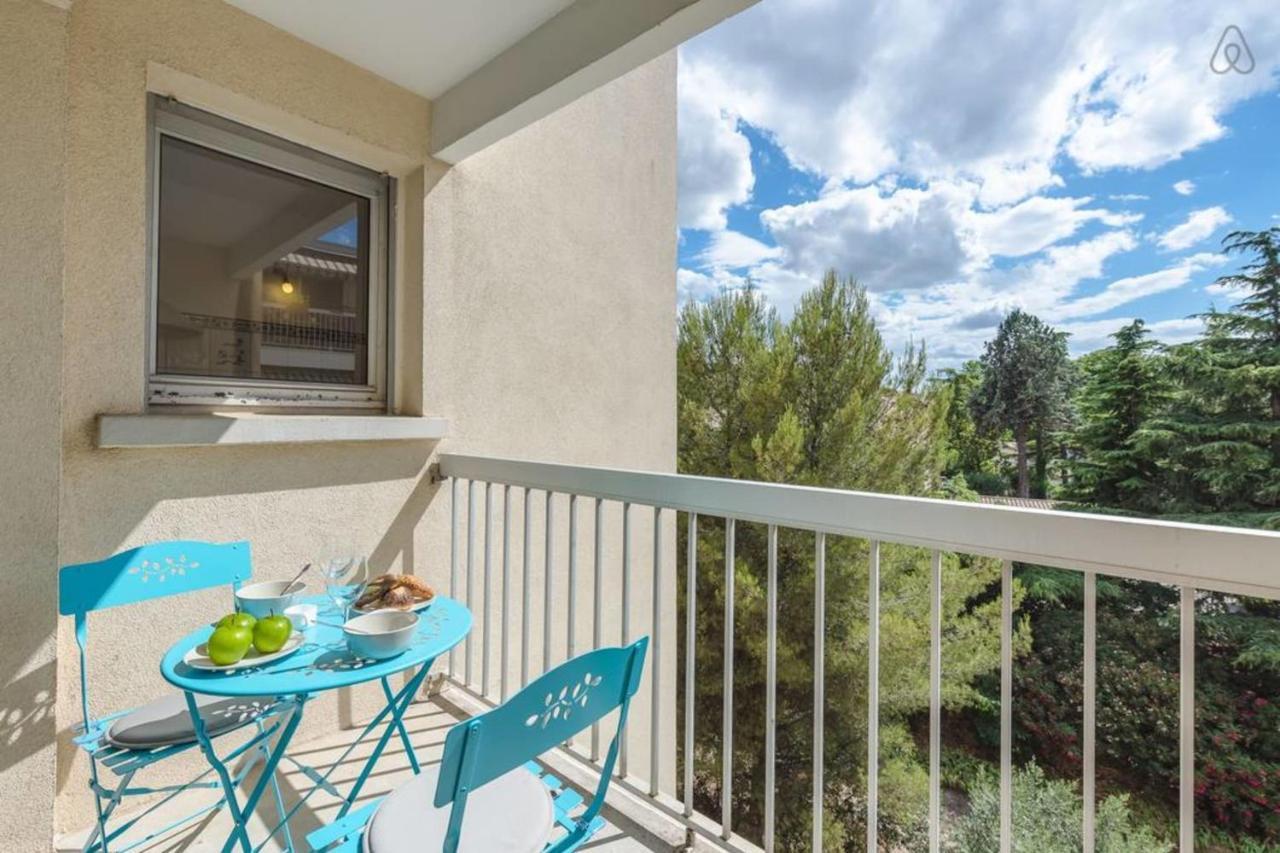 Charming Studio Close To The Train Station - Air Rental Montpellier Bagian luar foto
