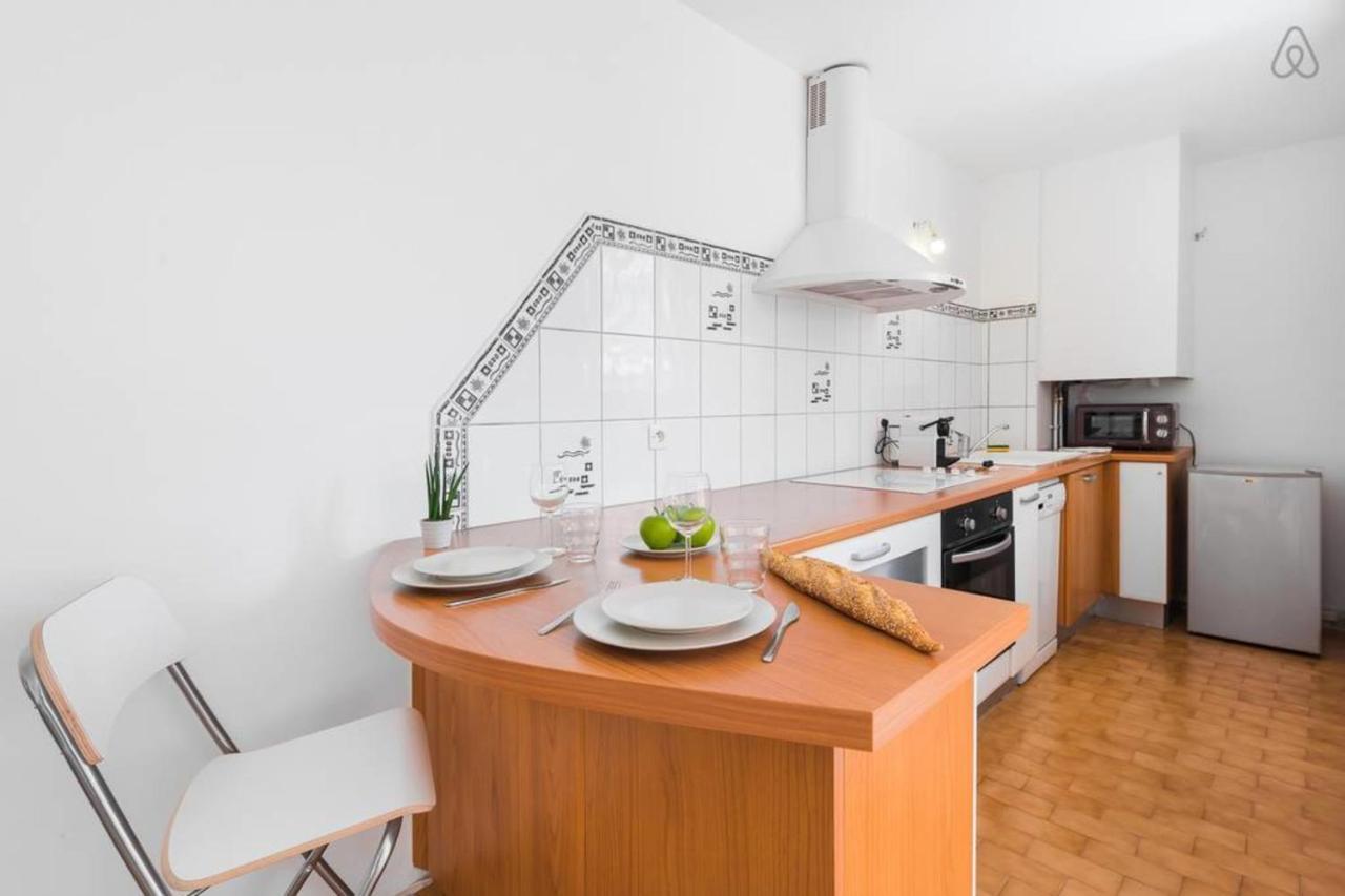 Charming Studio Close To The Train Station - Air Rental Montpellier Bagian luar foto