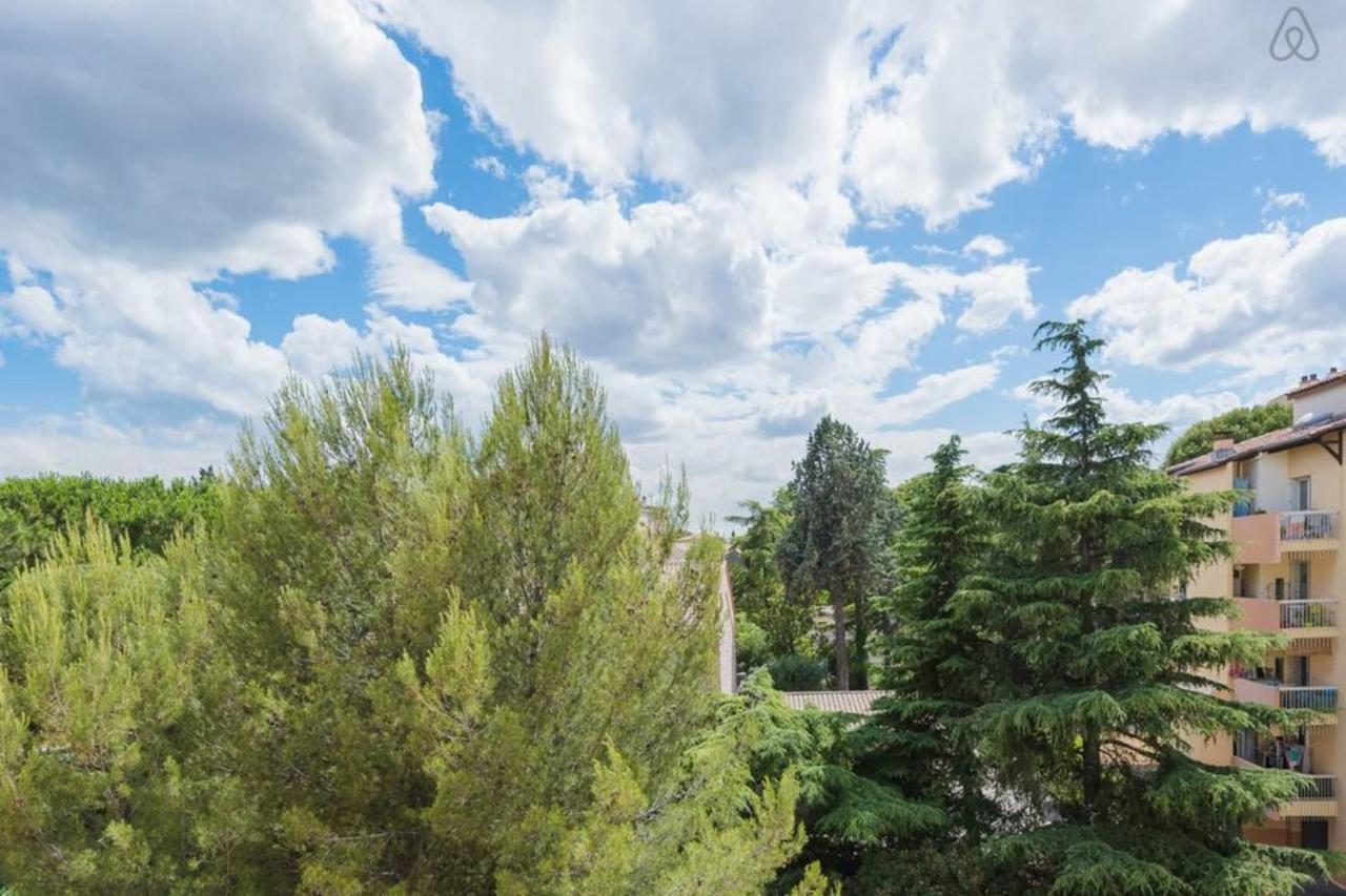 Charming Studio Close To The Train Station - Air Rental Montpellier Bagian luar foto