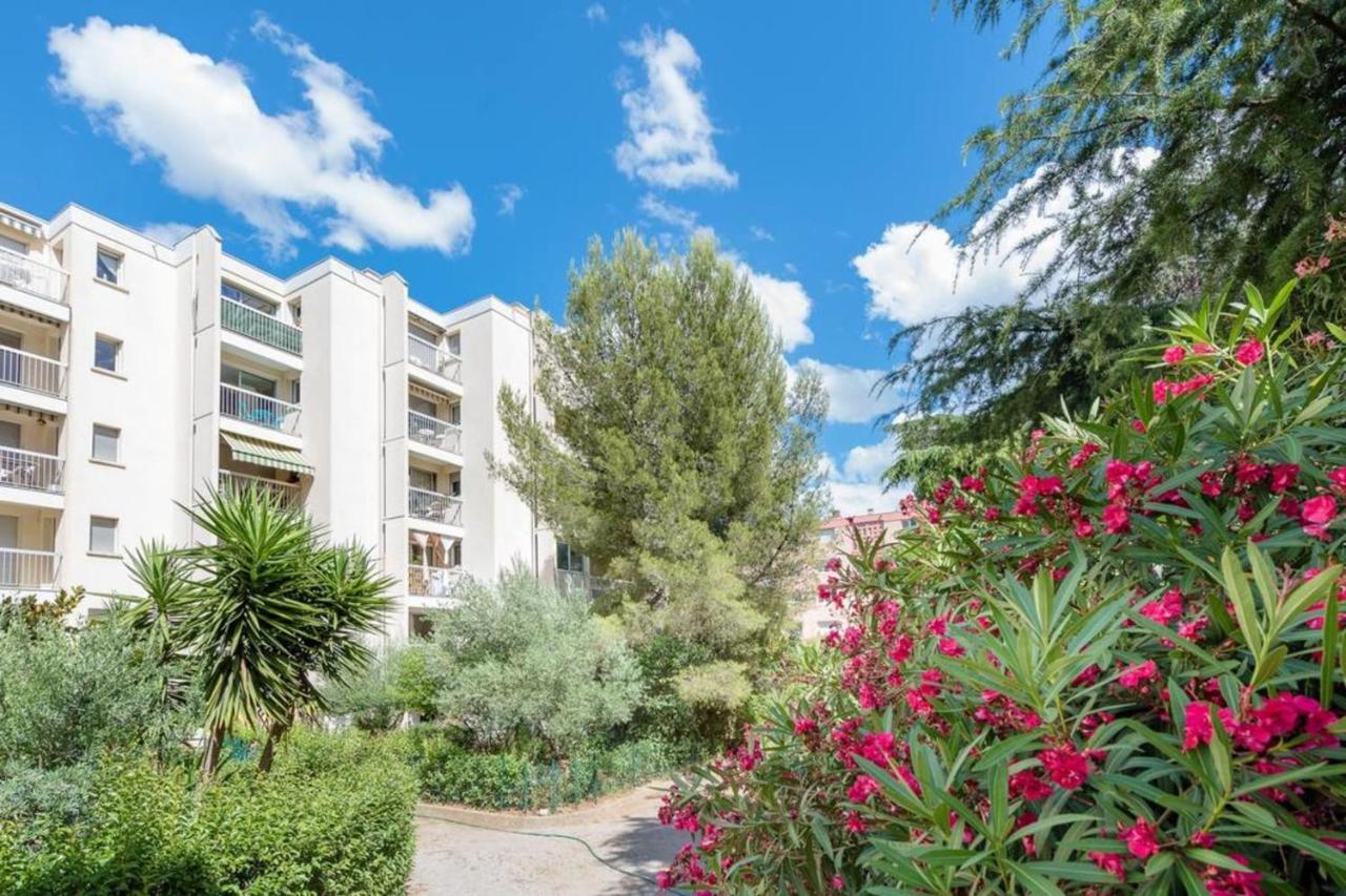 Charming Studio Close To The Train Station - Air Rental Montpellier Bagian luar foto